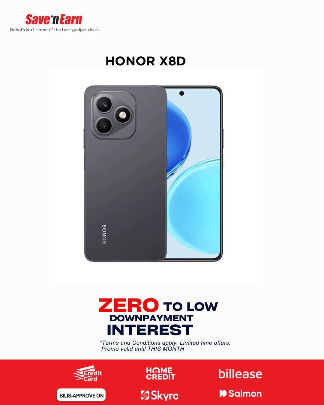 HONOR X8D