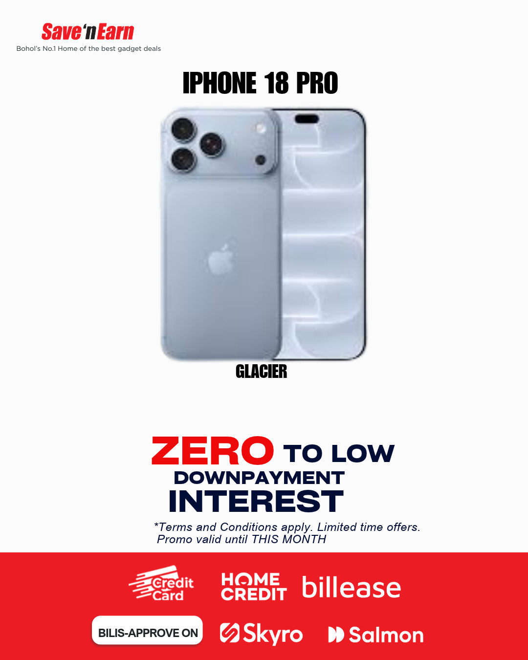 IPHONE 18 SERIES