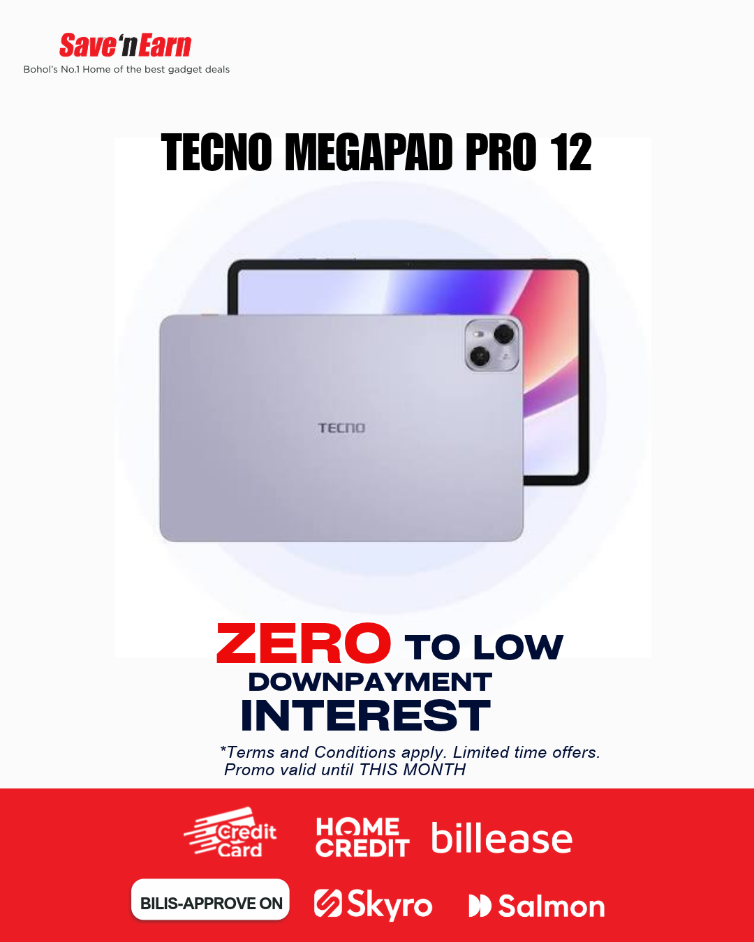 TECNO MEGAPAD PRO 12 T1201