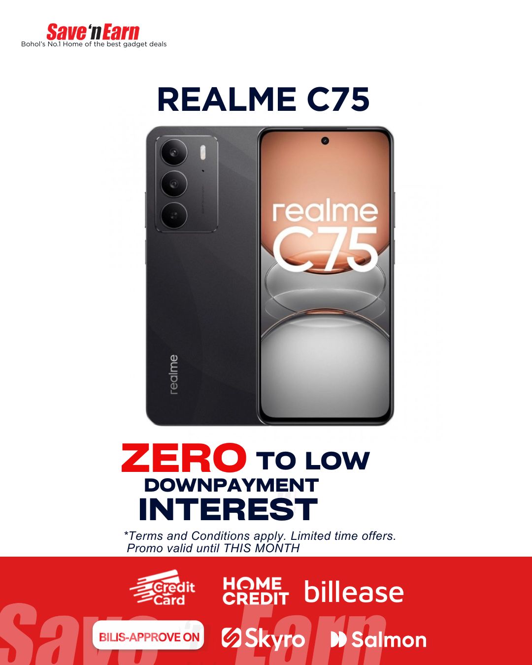 REALME C75