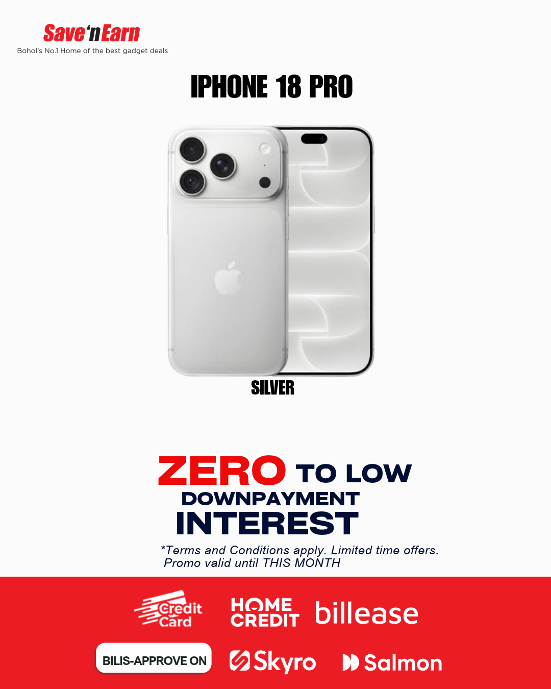 IPHONE 18 SERIES