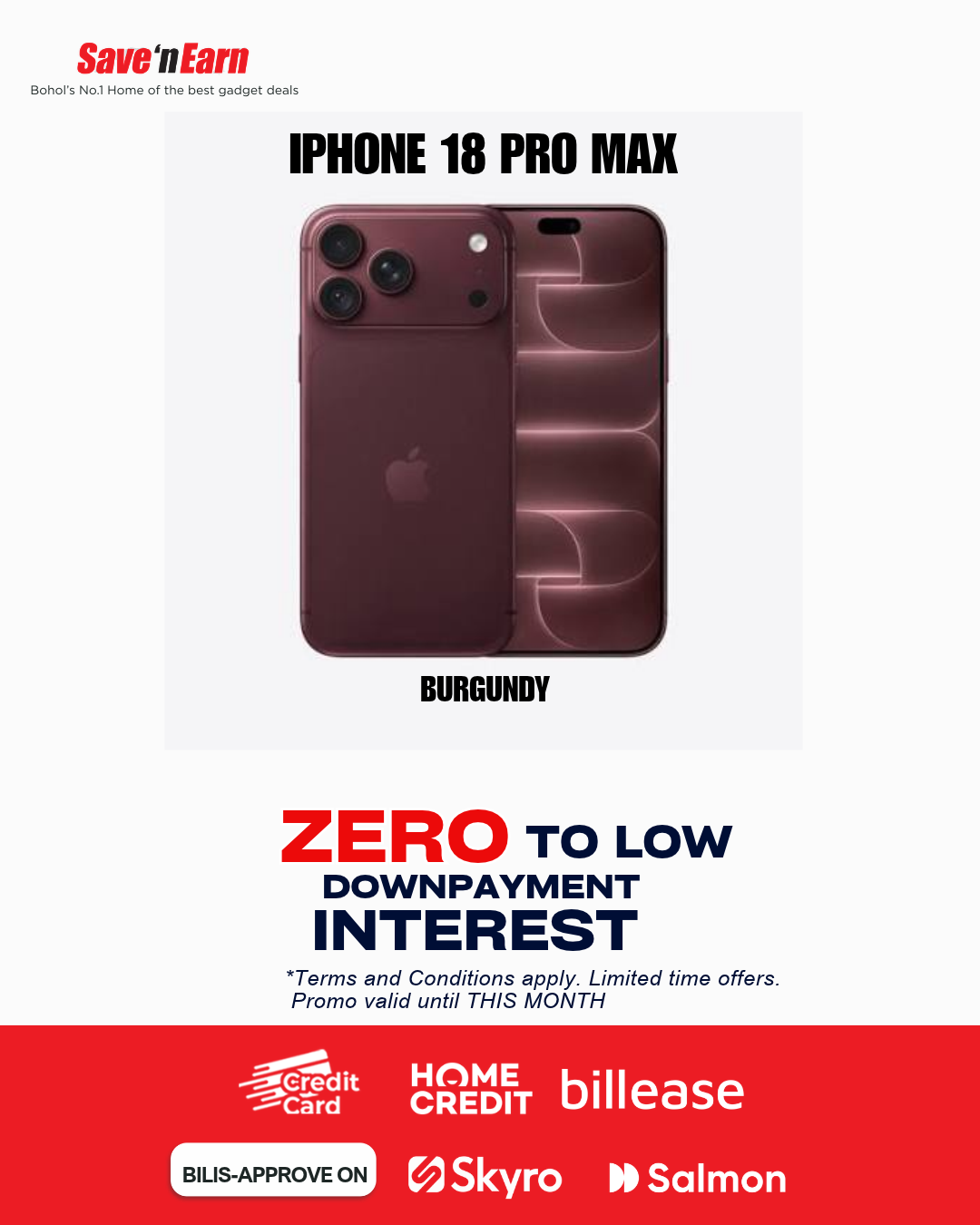 IPHONE 18 SERIES