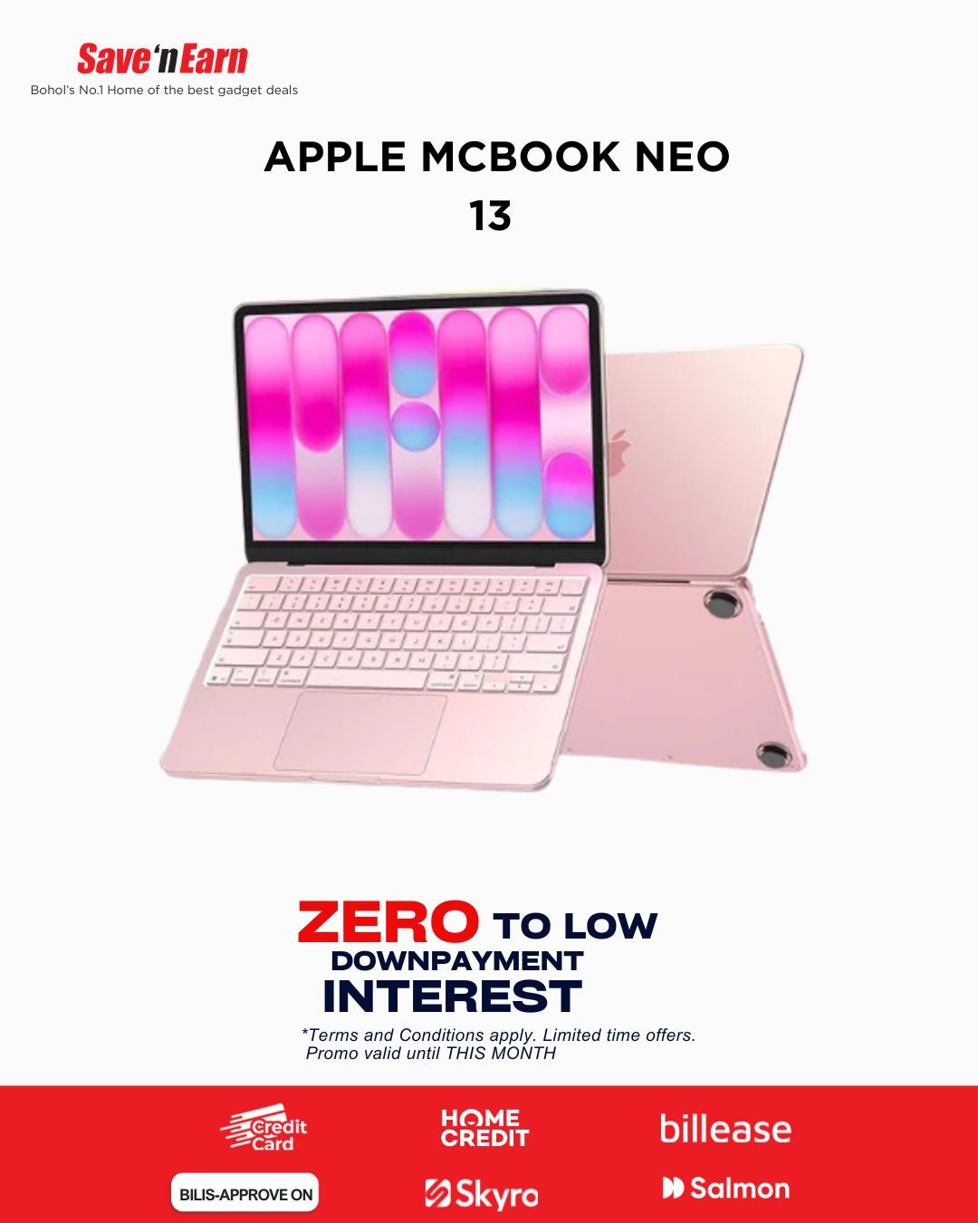 APPLE MCBOOK NEO 13 A18P 6C5C
