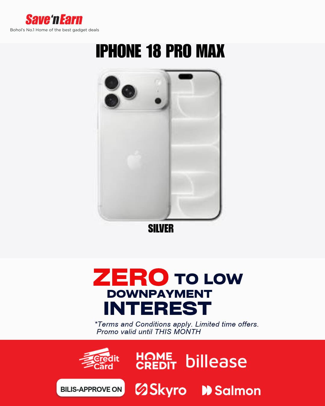 IPHONE 18 SERIES