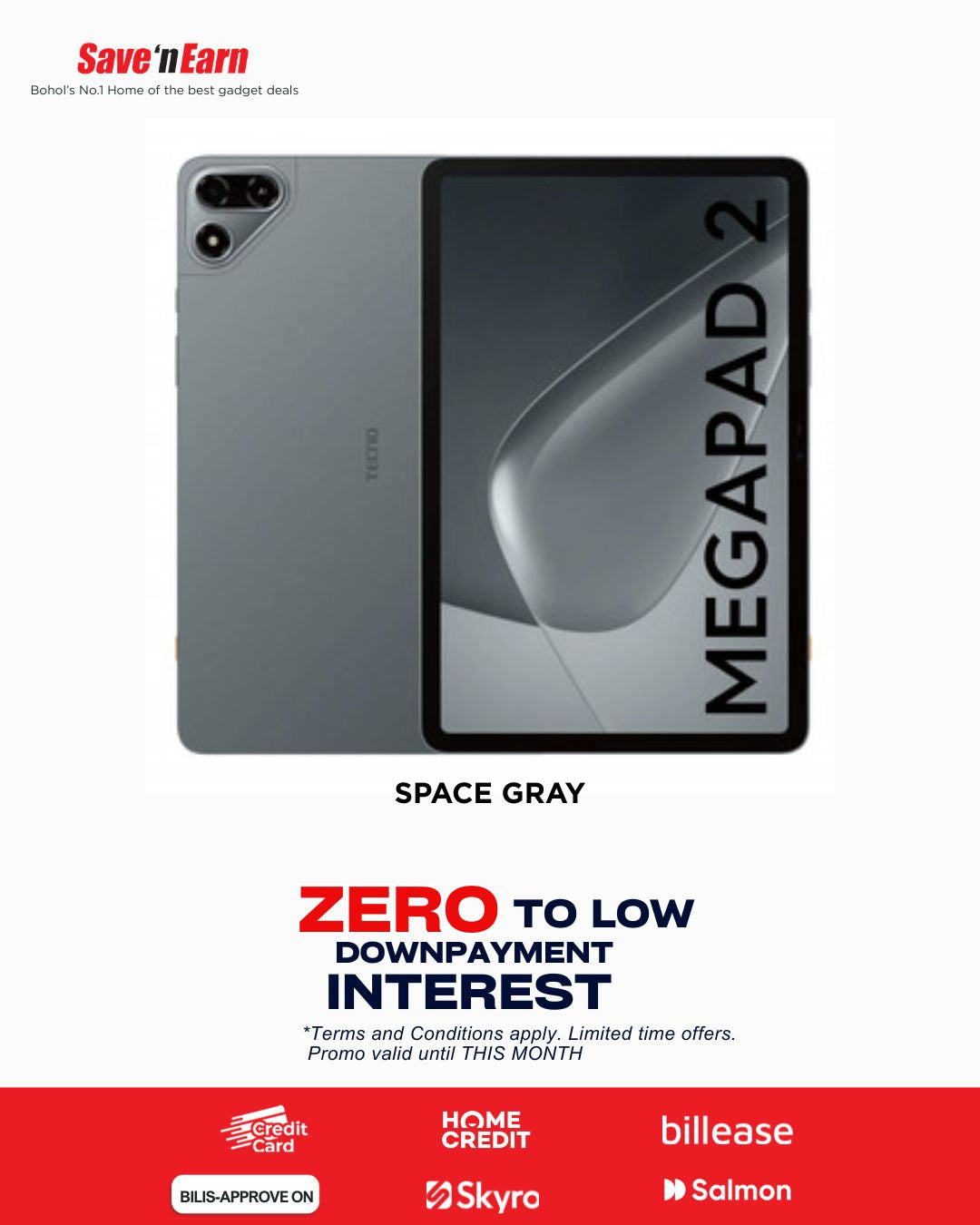 TECNO MEGAPAD 2 (T1103)