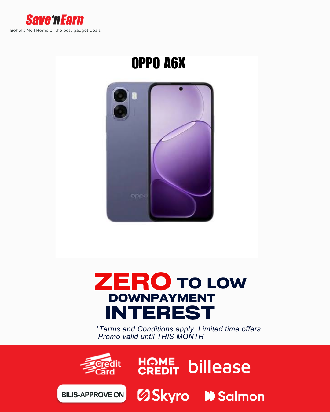Oppo A6x