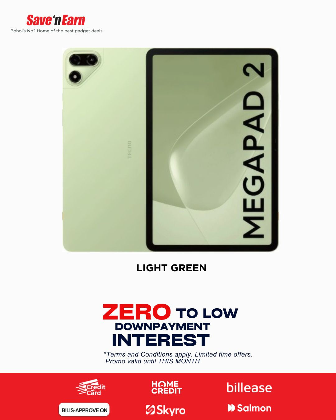 TECNO MEGAPAD 2 (T1103)