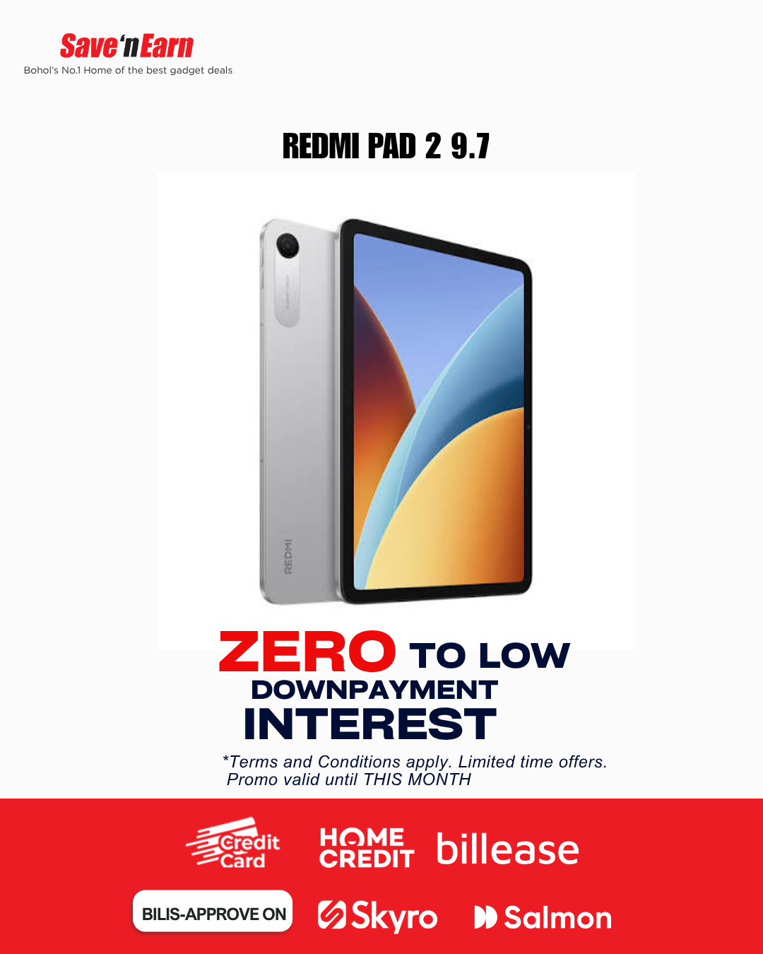 REDMI PAD 2 9.7