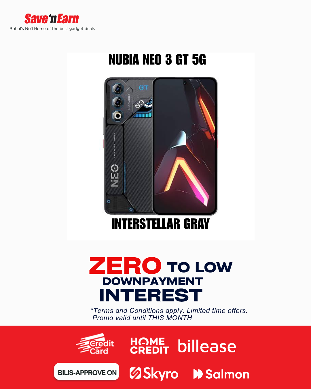 NUBIA NEO 3 GT 5G