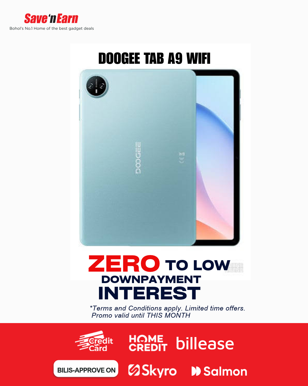 DOOGEE TAB A9