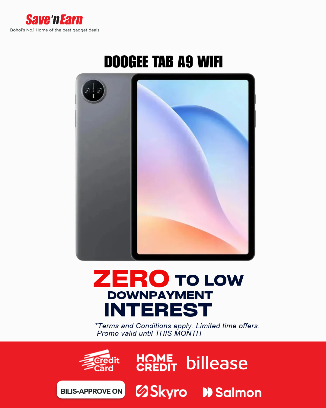 DOOGEE TAB A9