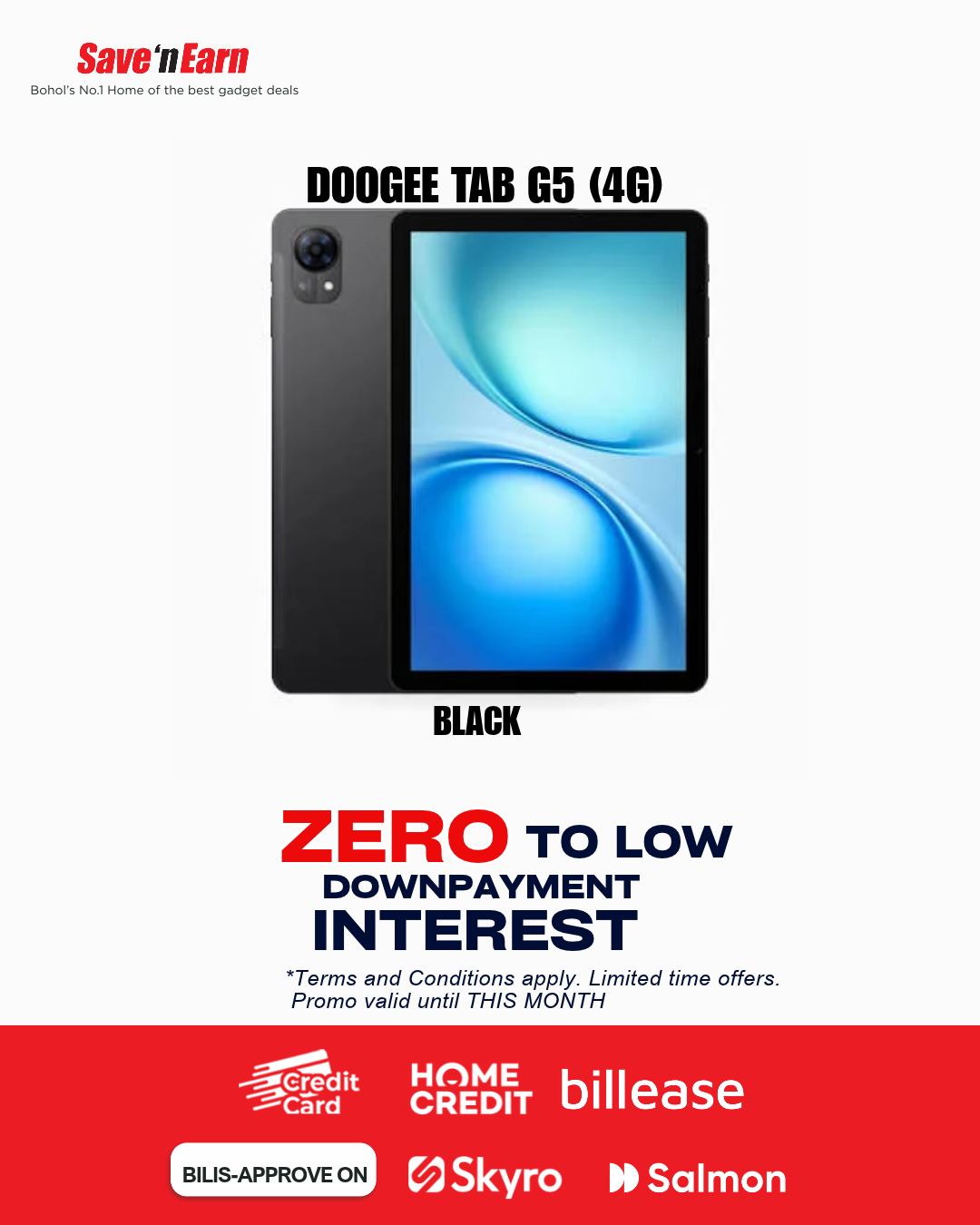 DOOGEE TAB G5