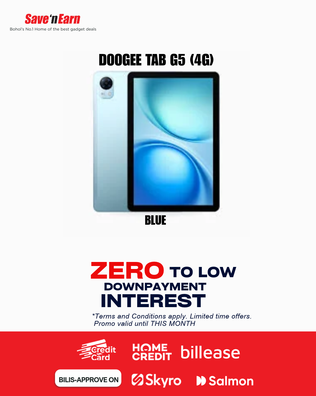 DOOGEE TAB G5