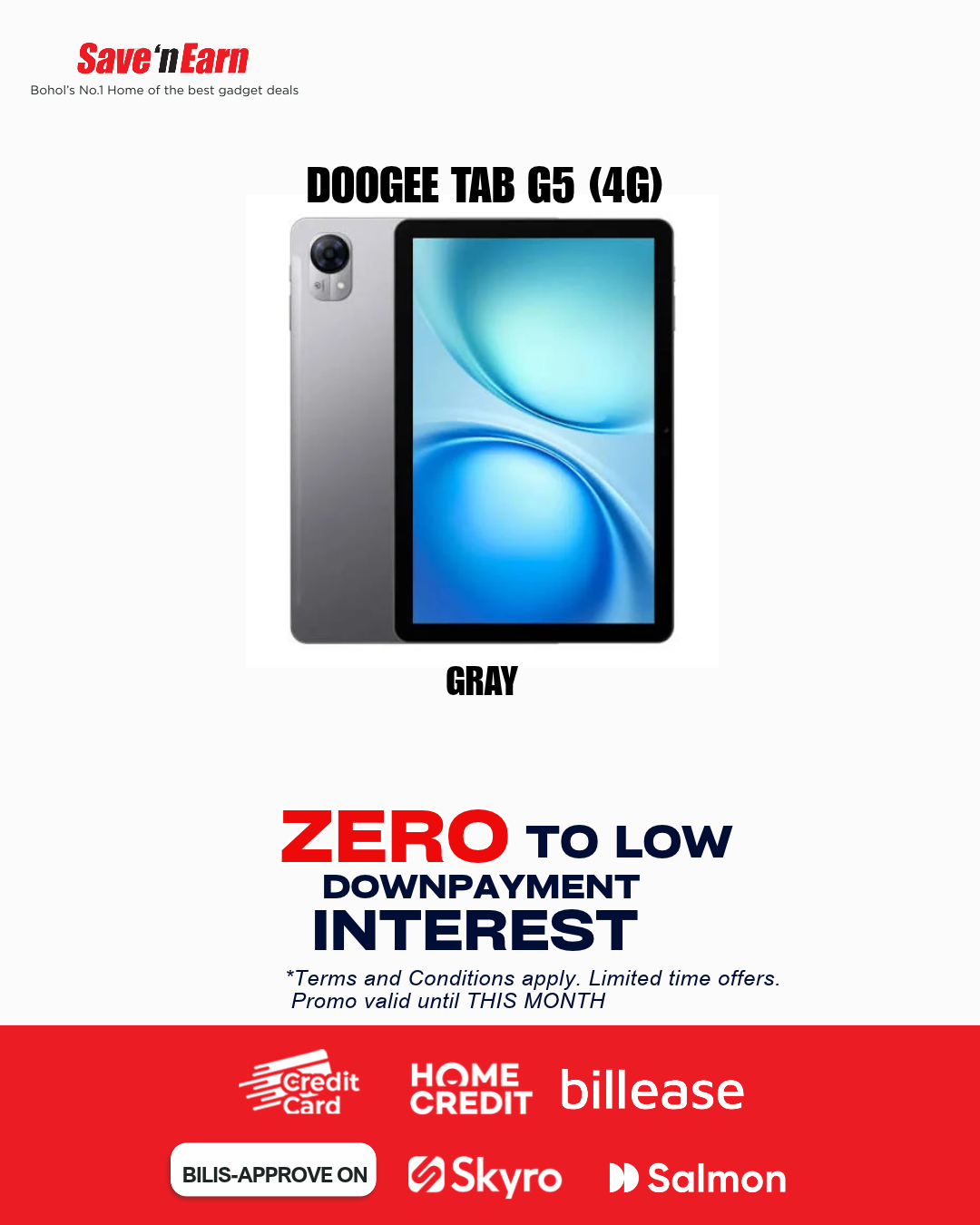 DOOGEE TAB G5