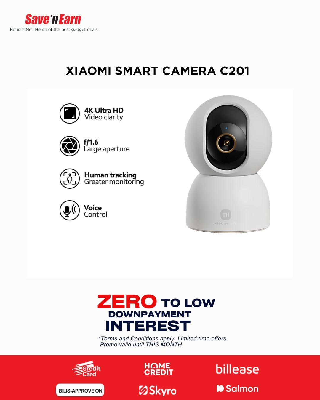 XIAOMI SMART CAMERA
