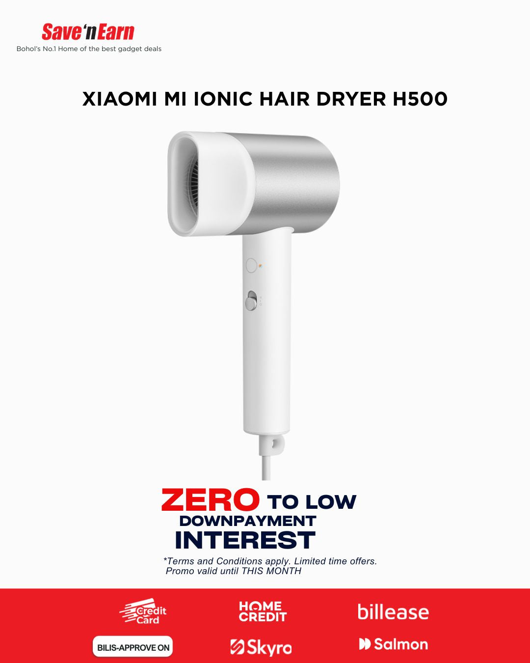 XIAOMI HAIR DRYER