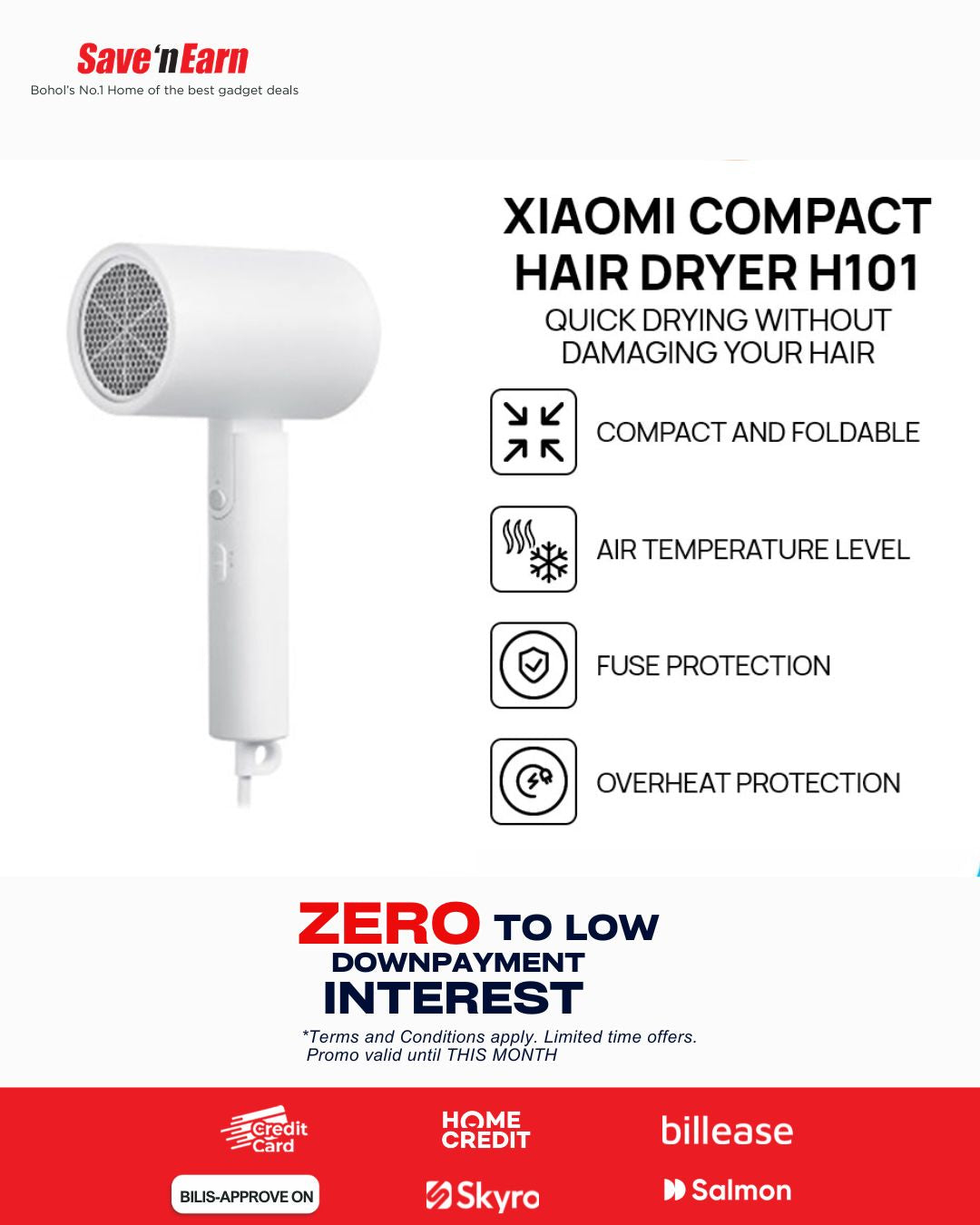 XIAOMI HAIR DRYER