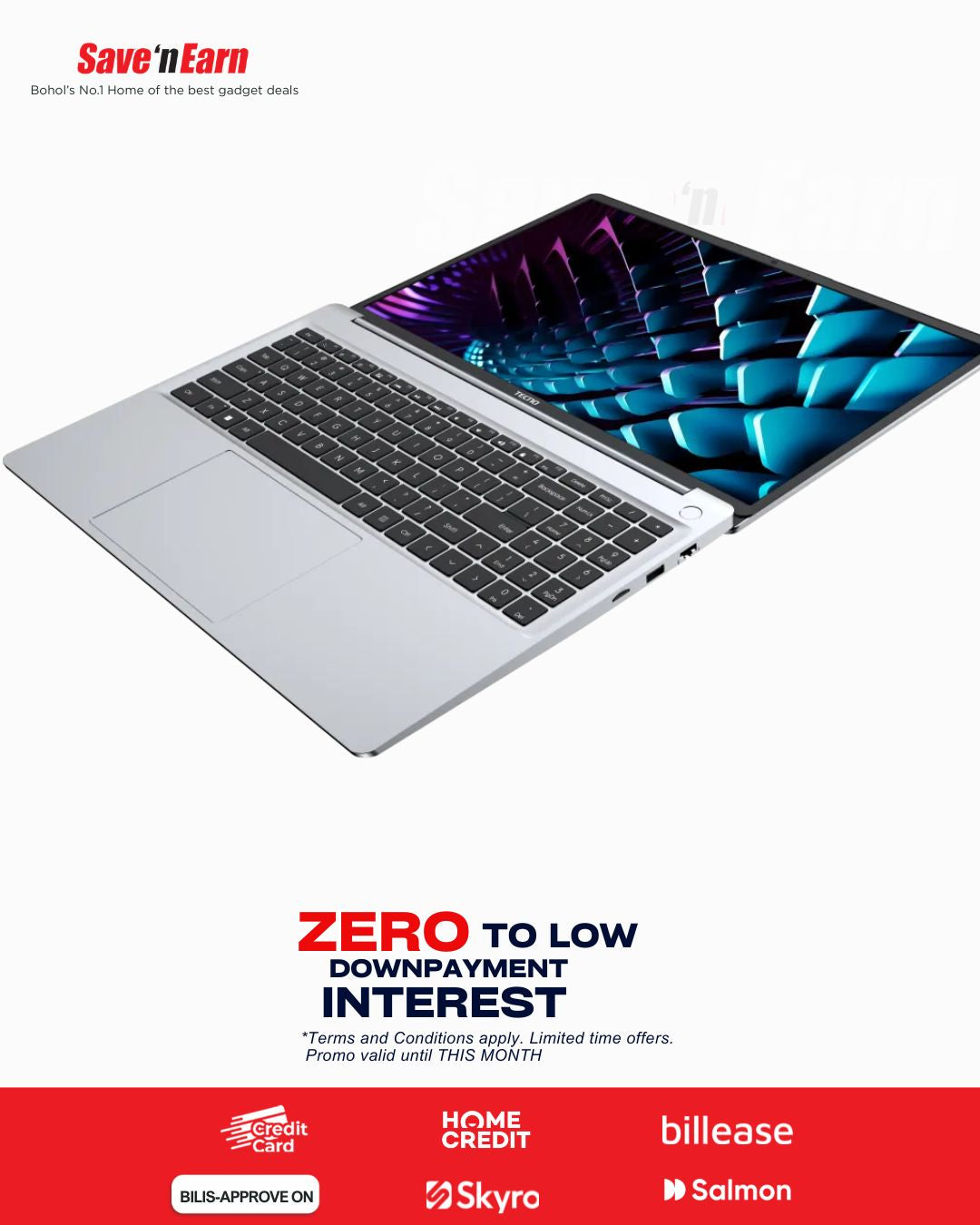 TECNO MEGABOOK K16s 13th         (Branch Pick-up only)