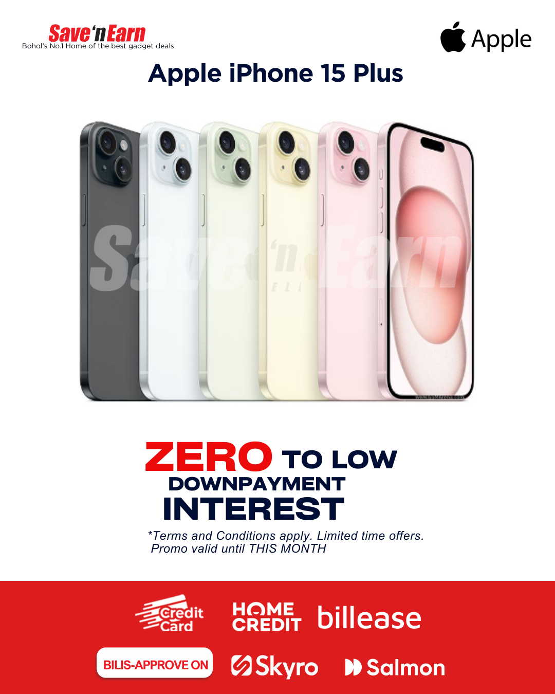 Apple iPhone 15 Plus