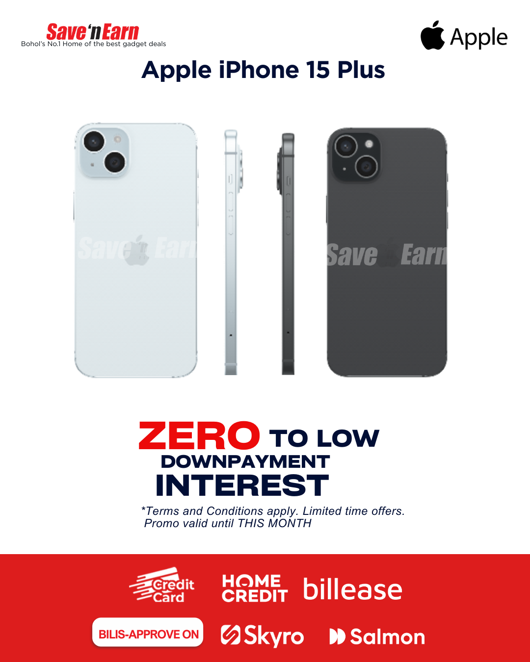 Apple iPhone 15 Plus