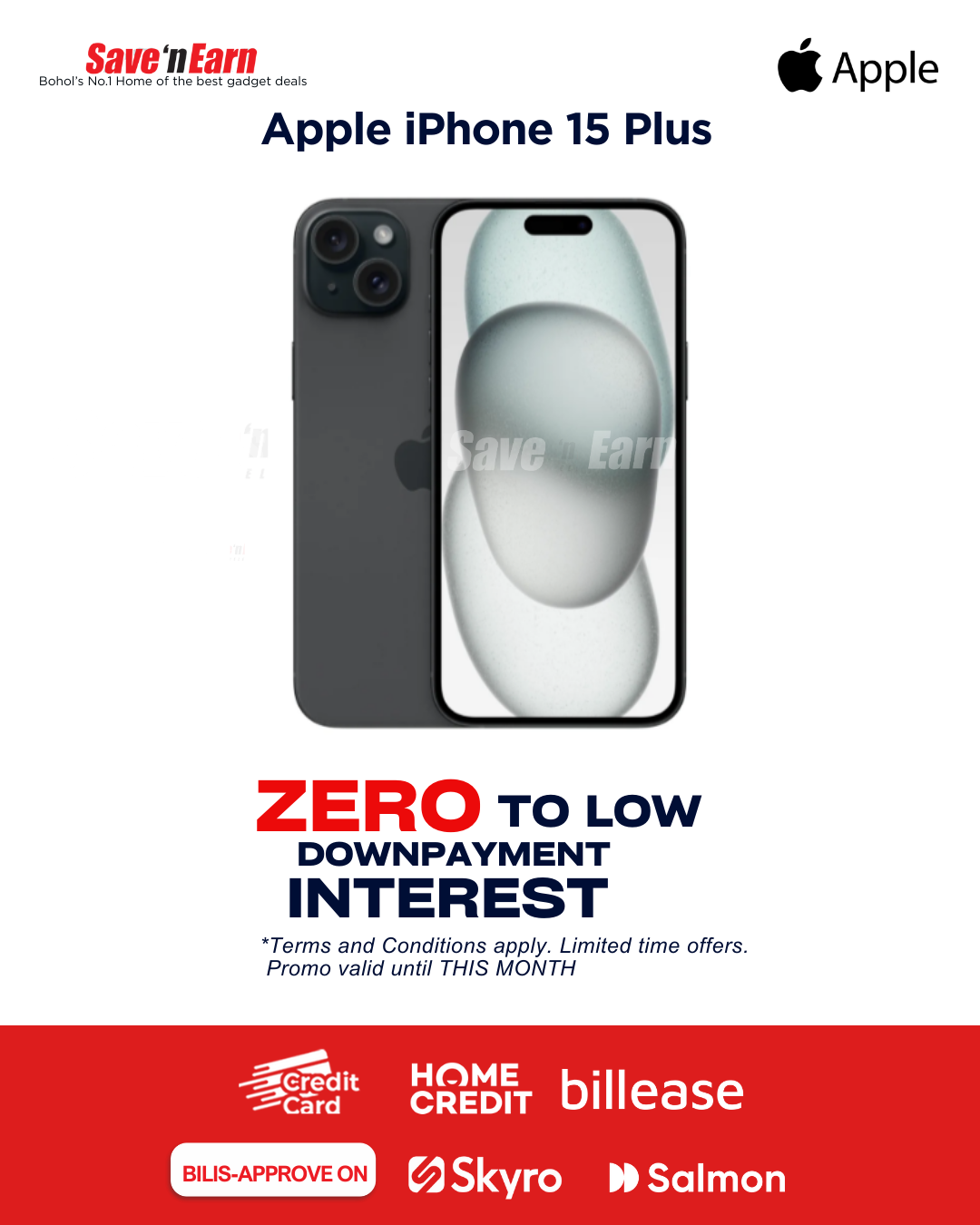 Apple iPhone 15 Plus