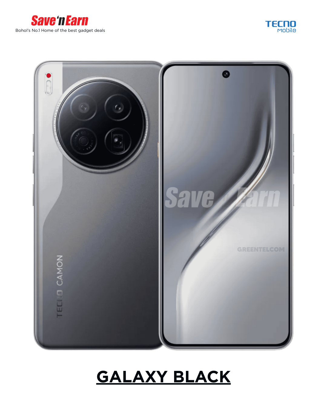 Tecno Camon 40 premier 5g