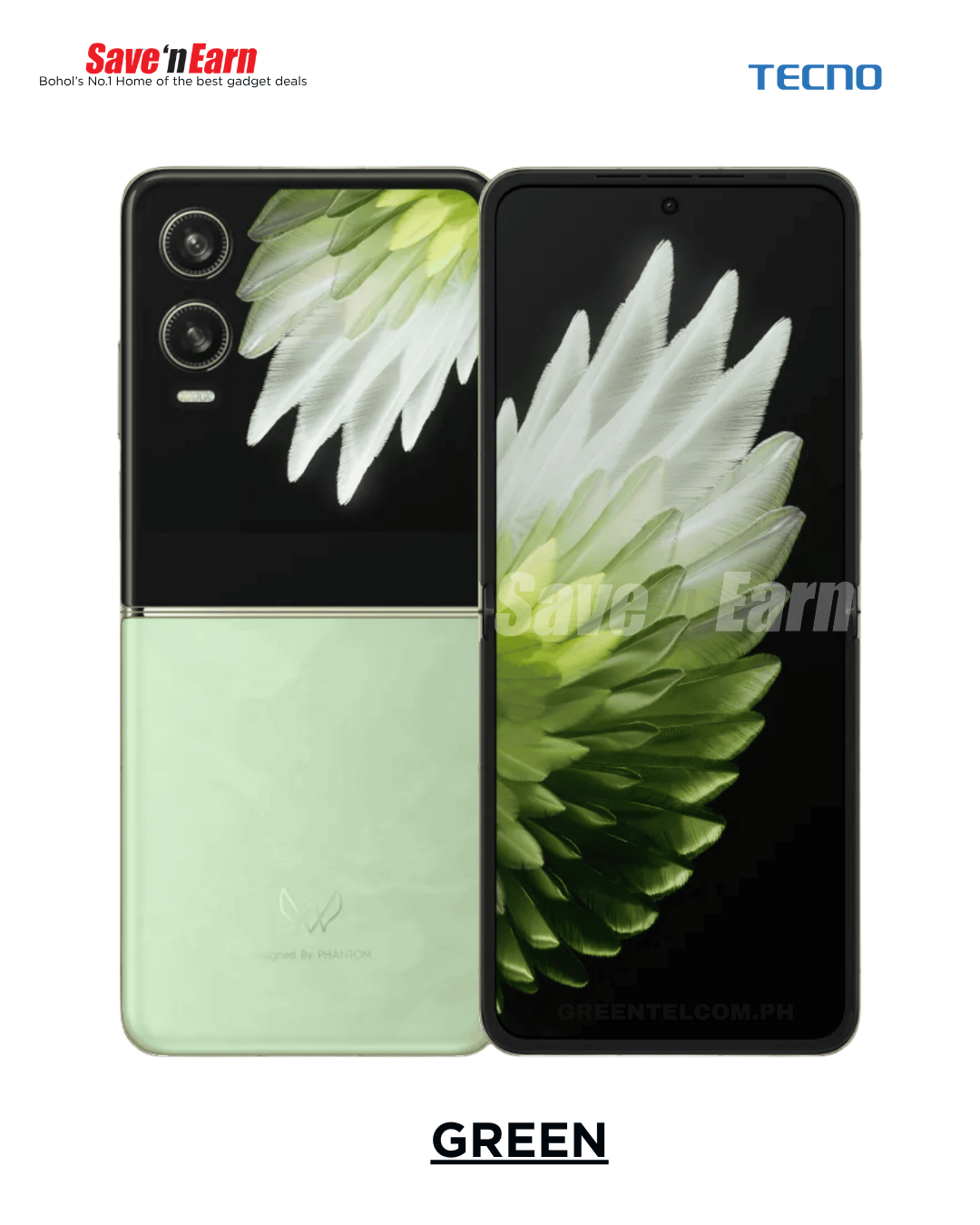 TECNO PHANTOM V-FLIP2