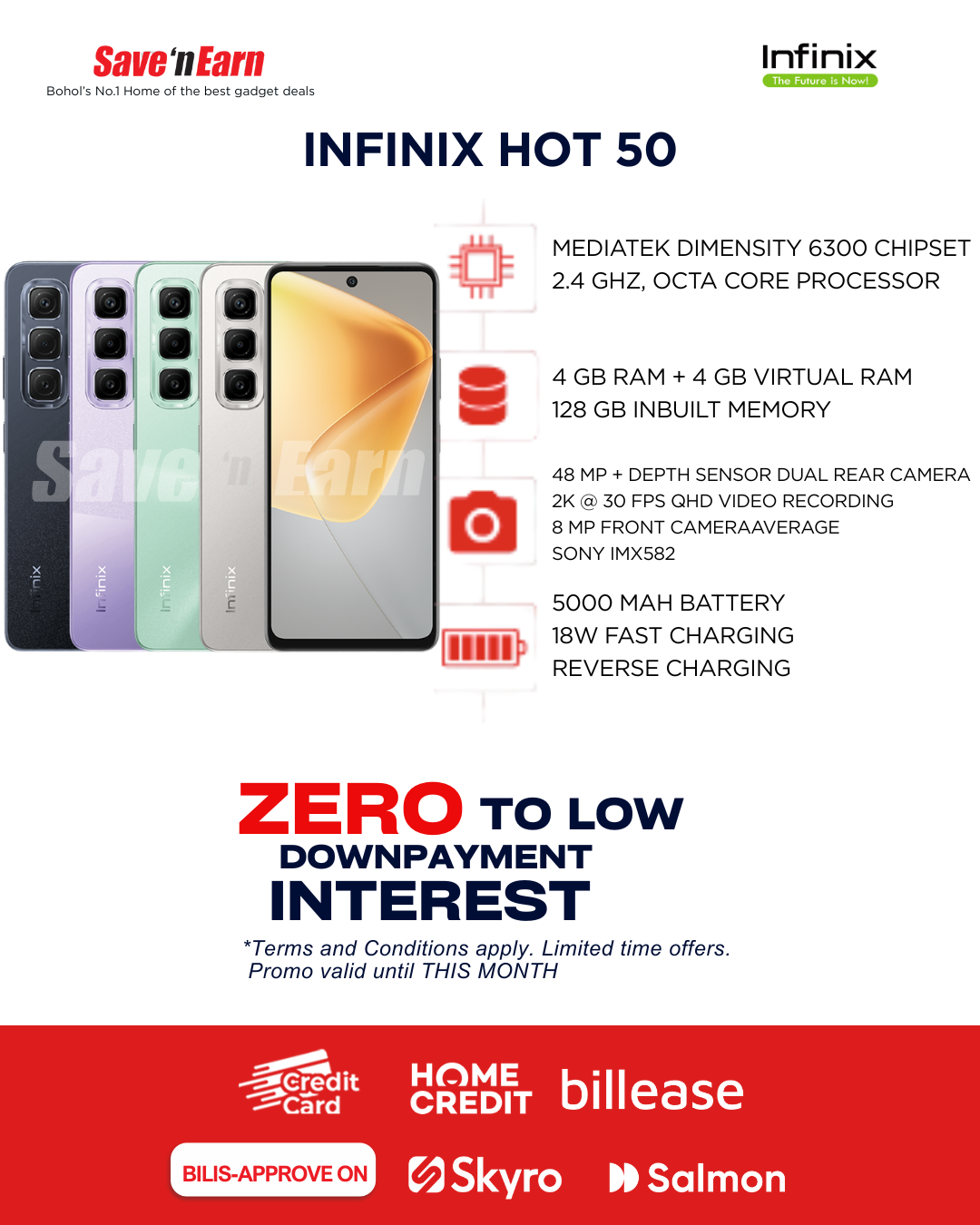 Infinix hot 50
