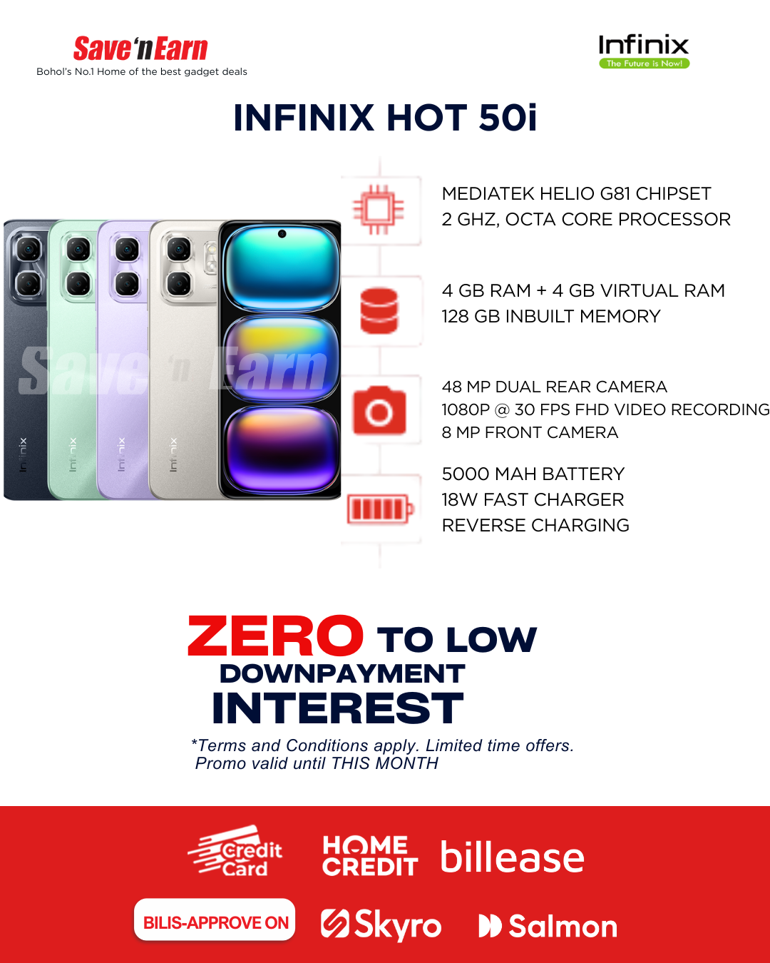 Infinix hot 50i