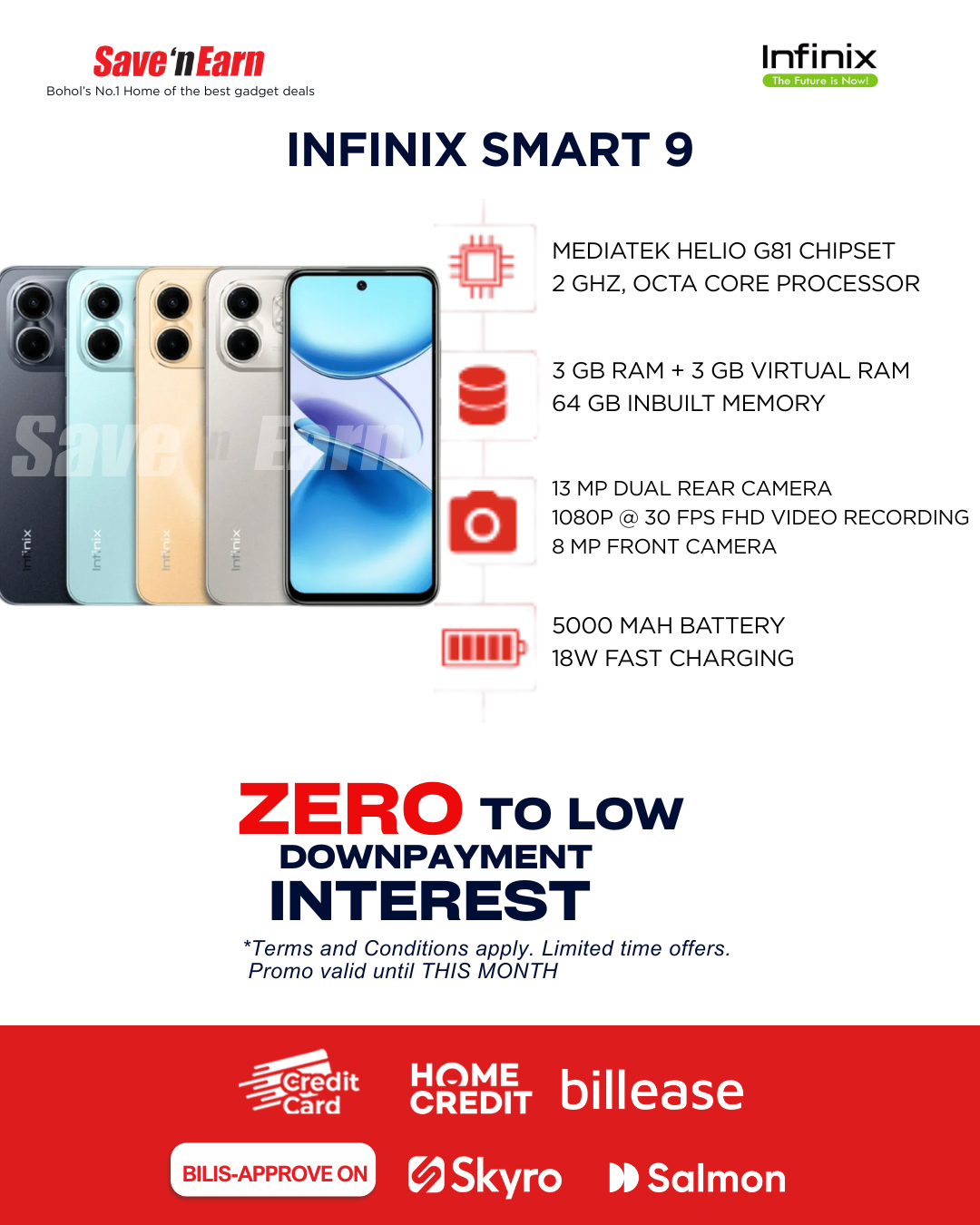 Infinix Smart  9