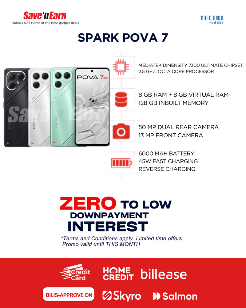 Tecno Pova 7