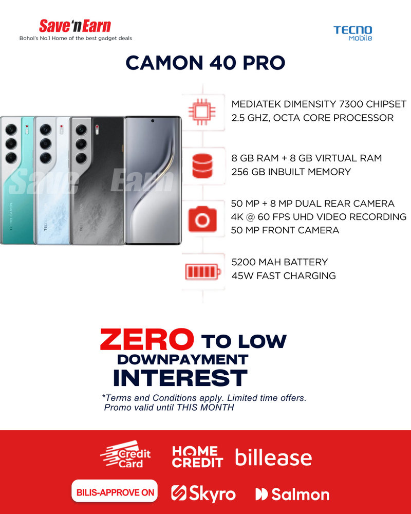 Tecno Camon 40 PRO