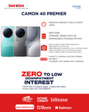 Tecno Camon 40 premier 5g