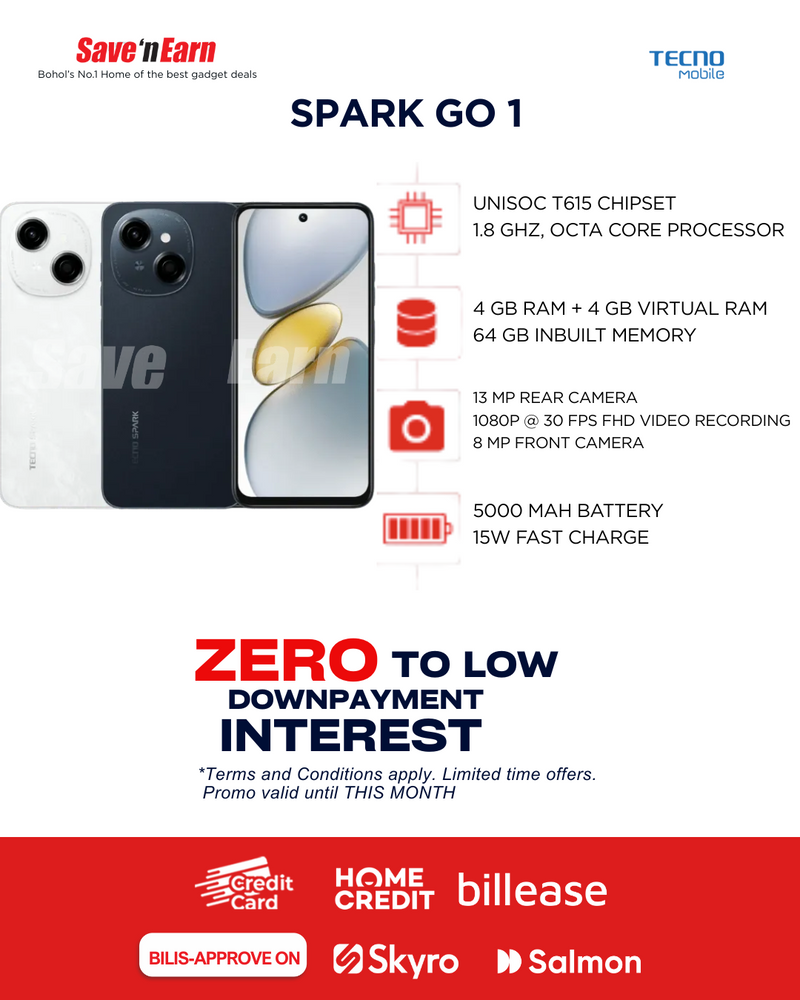 Tecno Spark Go 1