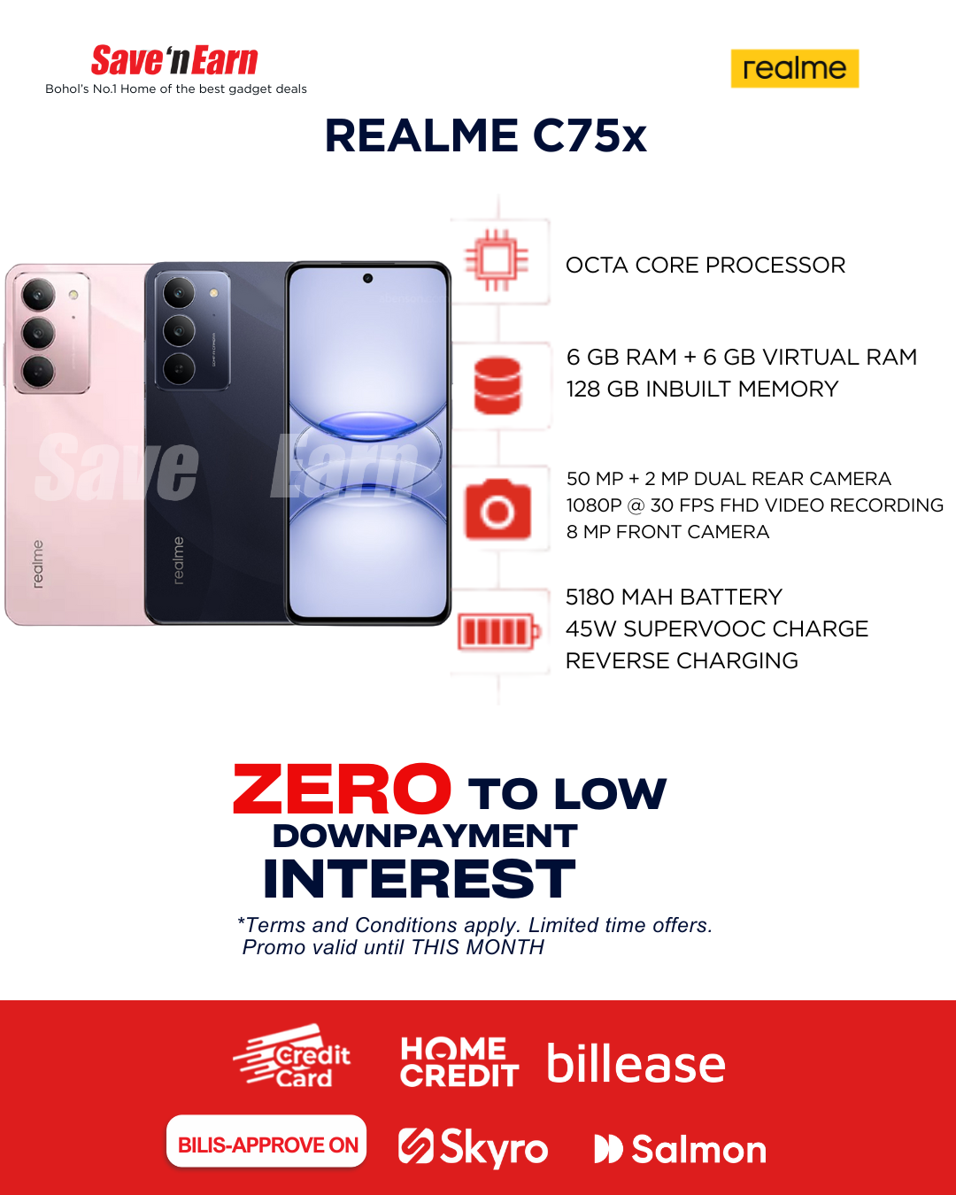 Realme C75X