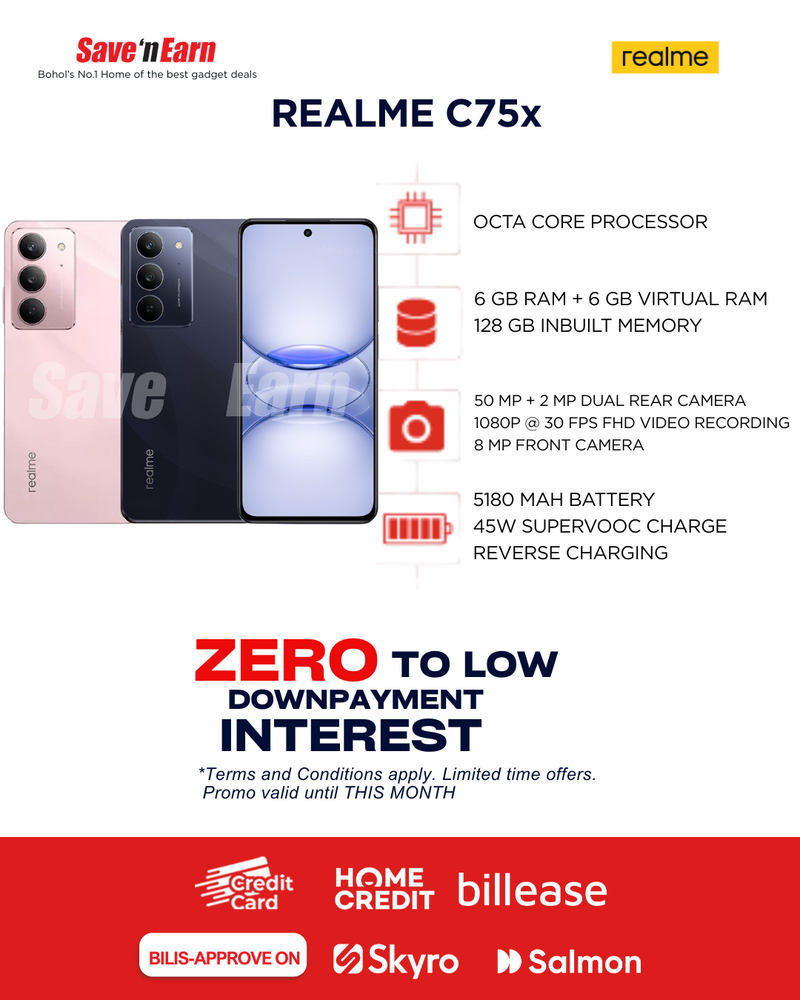 Realme C75X