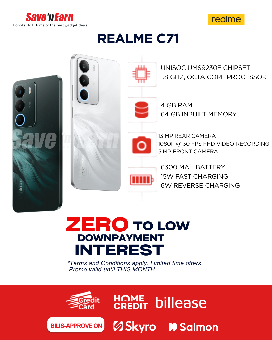 Realme C71