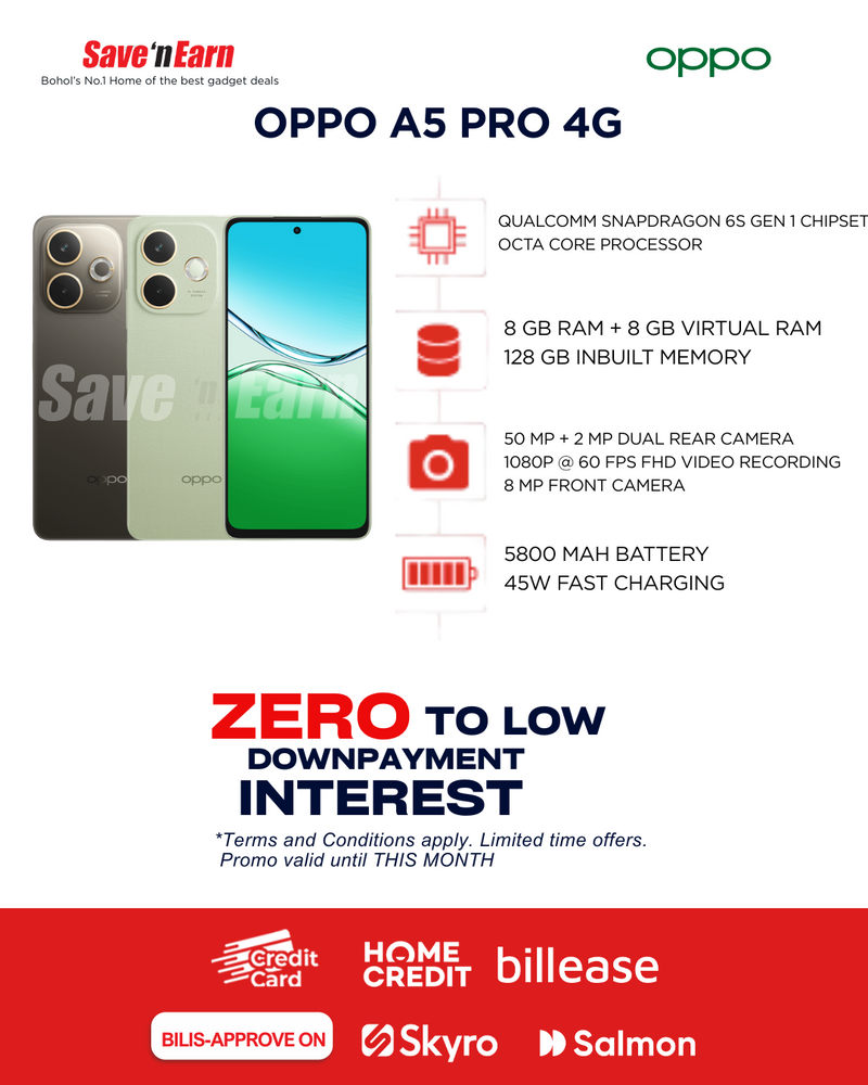 Oppo A5 pro 4G