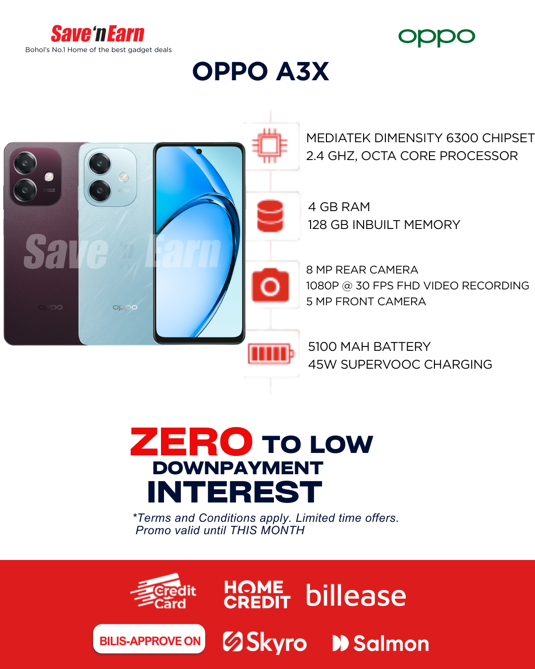 Oppo A3x