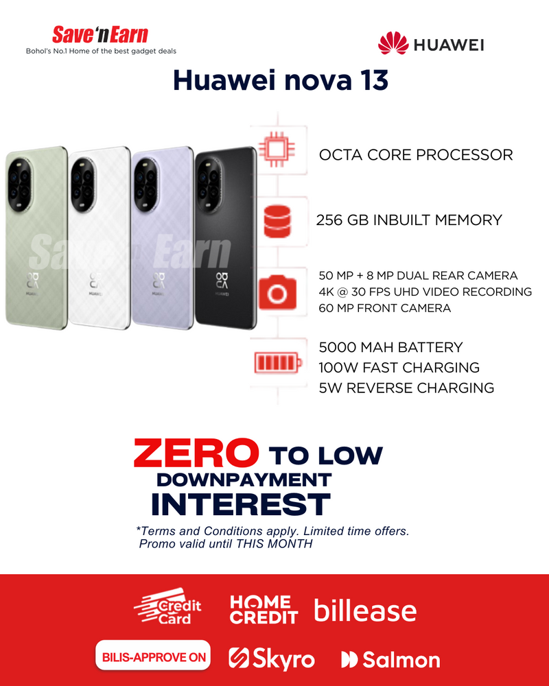 Huawie Nova 13