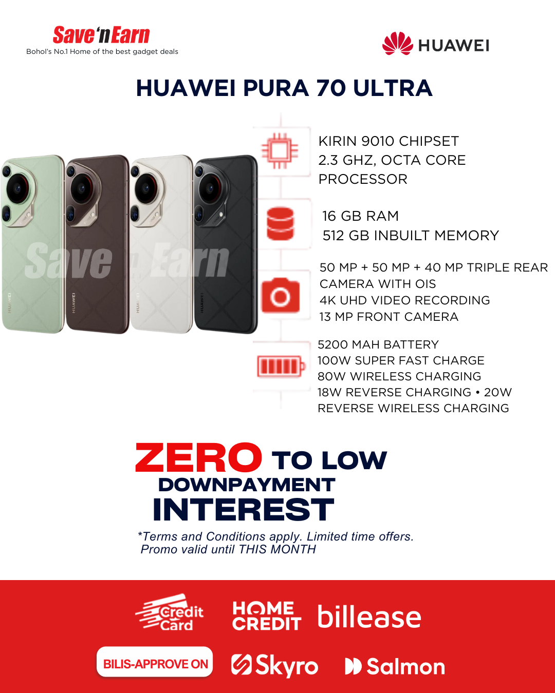 HUAWEI Pura 70 Ultra