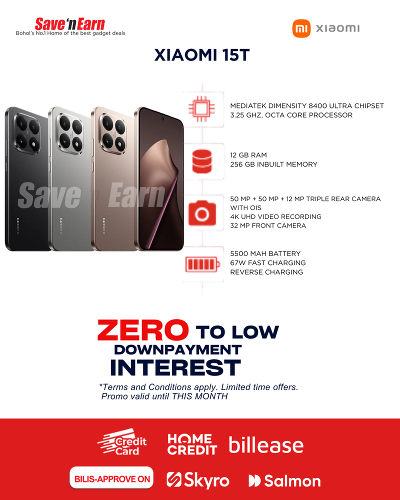 XIOAMI 15T