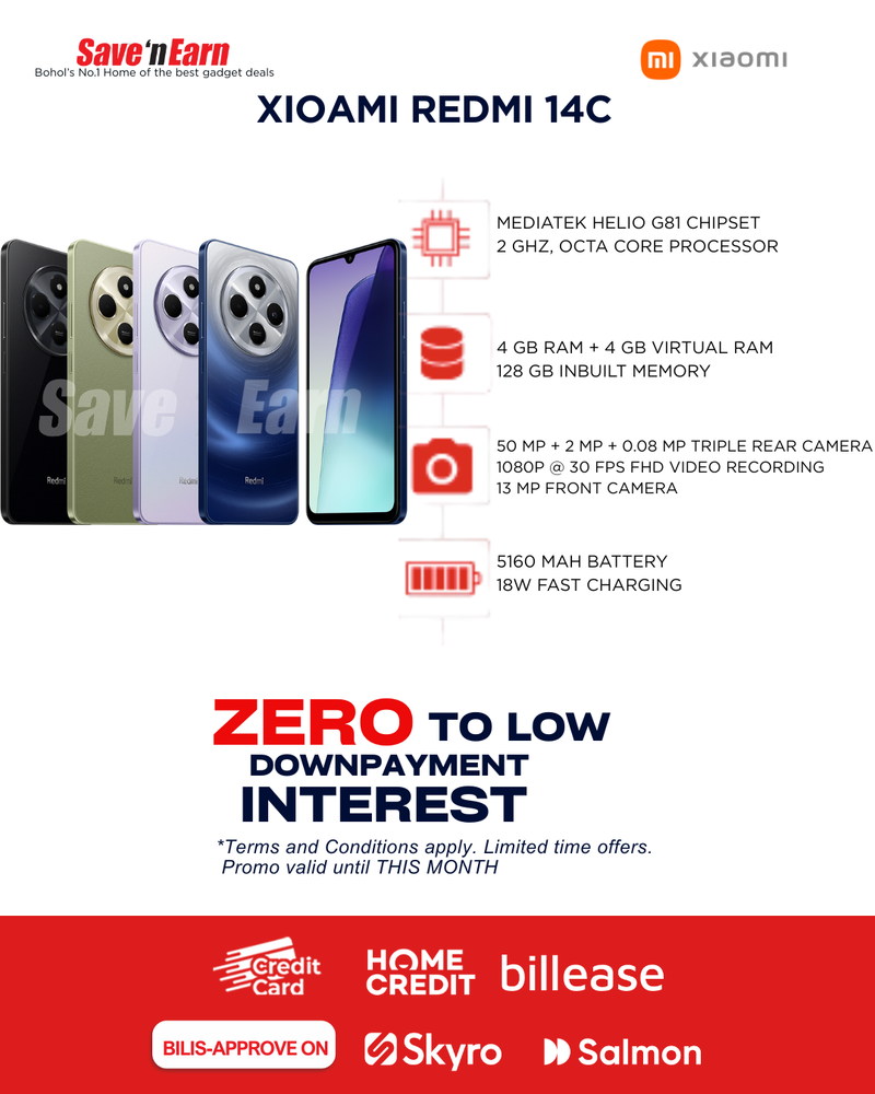 XIOAMI REDMI 14C