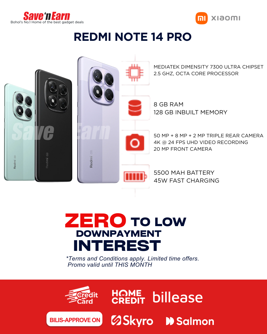 Redmi note 14 pro 5G
