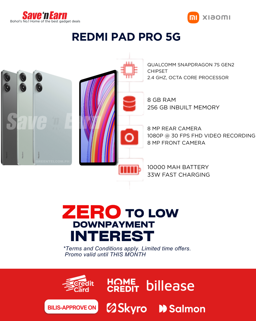 REDMI PAD PRO 5G