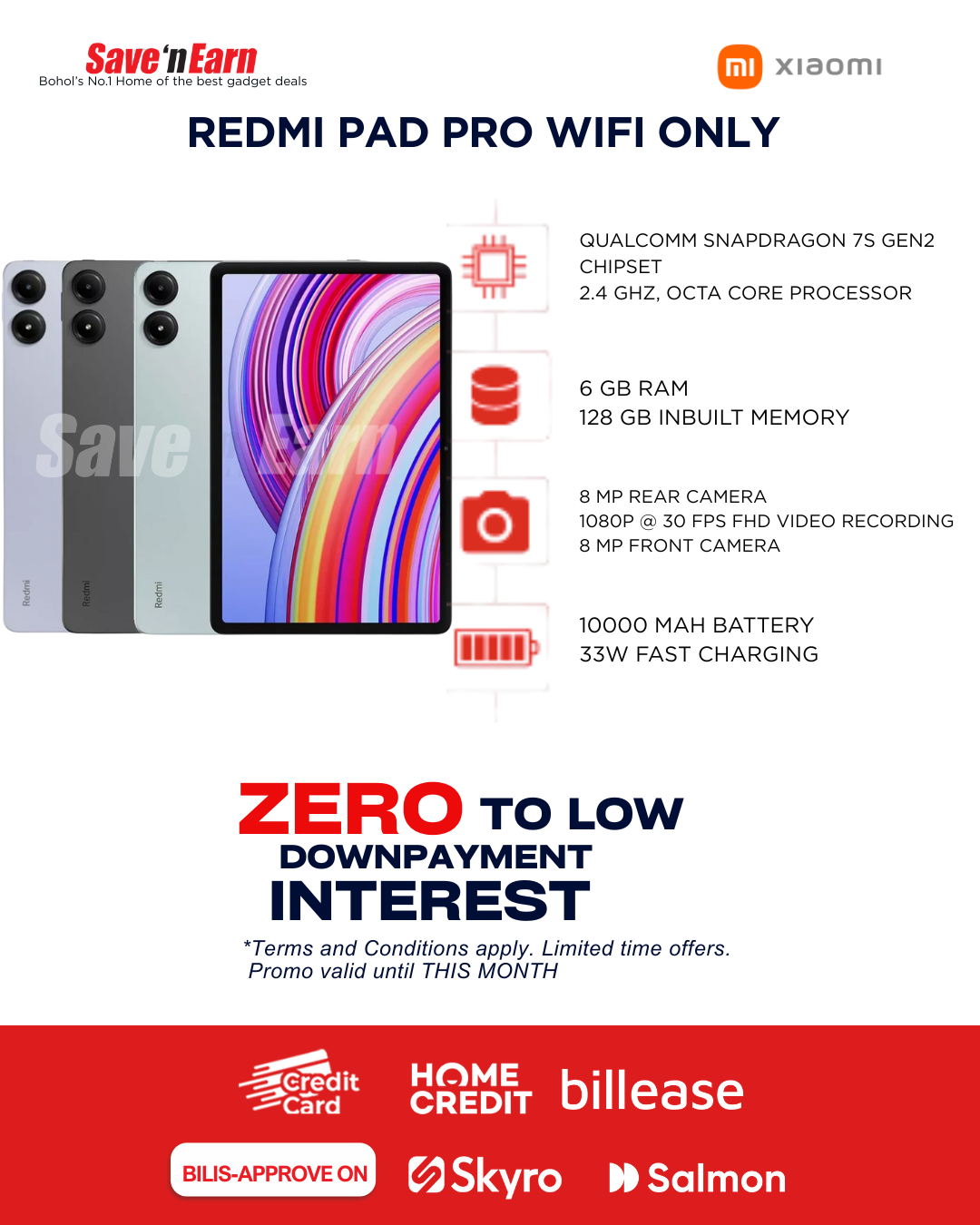 Redmi Pad Pro Wifi Only