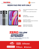 Redmi Pad Pro Wifi Only