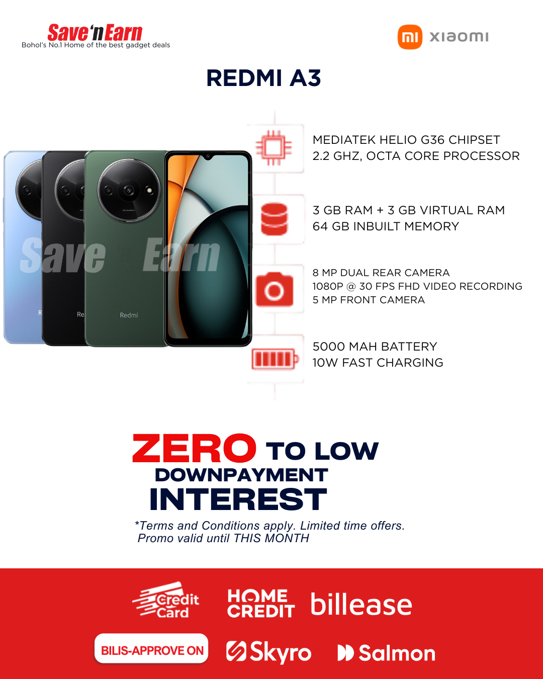 Redmi A3