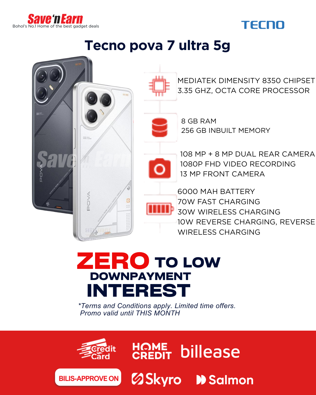 Tecno pova 7 ultra 5g