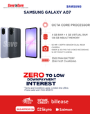 SAMSUNG GALAXY A07
